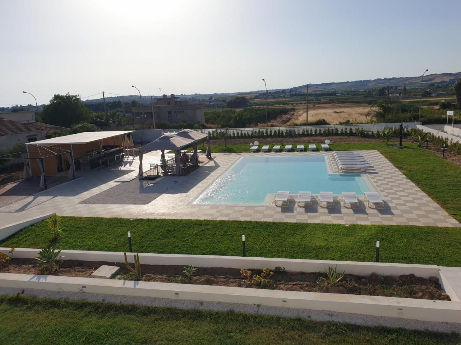 Villa Giadel Menfi Rom bilde